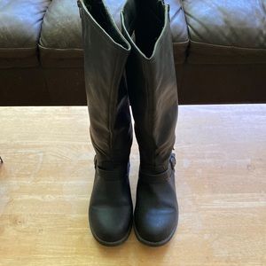 Extended Calf Boots